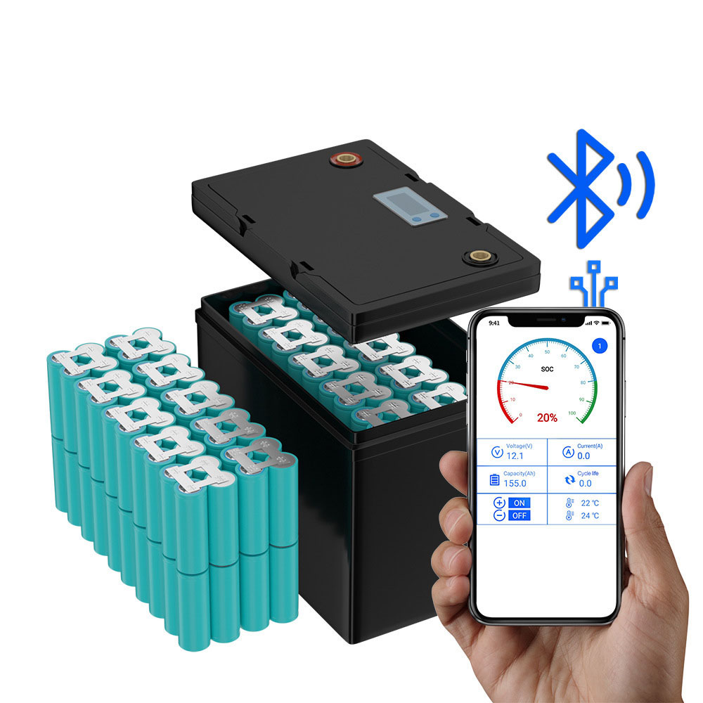 JETECH Energy OEM ODM SKD CKD 14.4V 12.8V 4.0Ah to 304 Ah Lead Acid Battery Replacement LiFePo4 Battery