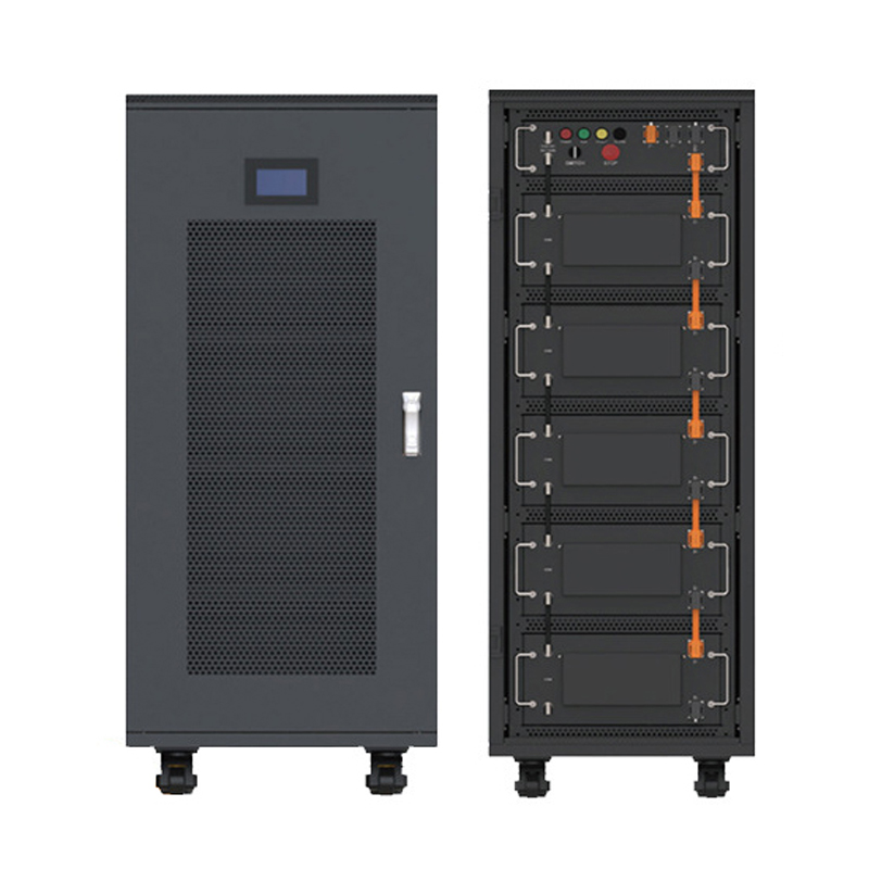 Compatible to All Kind Inverters Customized 48V-512V 100Ah to 314Ah LiFePo4 Battery Cabinet For Energy Storage