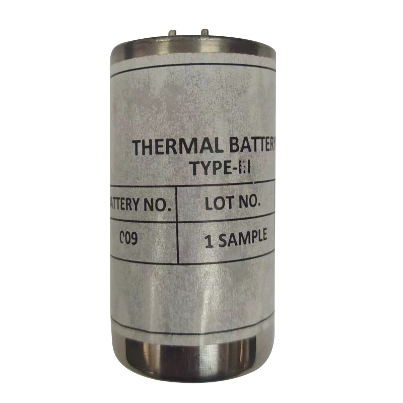 Customized Mechanical ignition High Temperature Lithium Thermal Battery 25-33V, 25-31V, 18-32V, 13.3-16.5V Li-MS/Lisi-FeS2 TB25, TB50, TB85, TB95, TB100 Electrical ignition Heat Battery